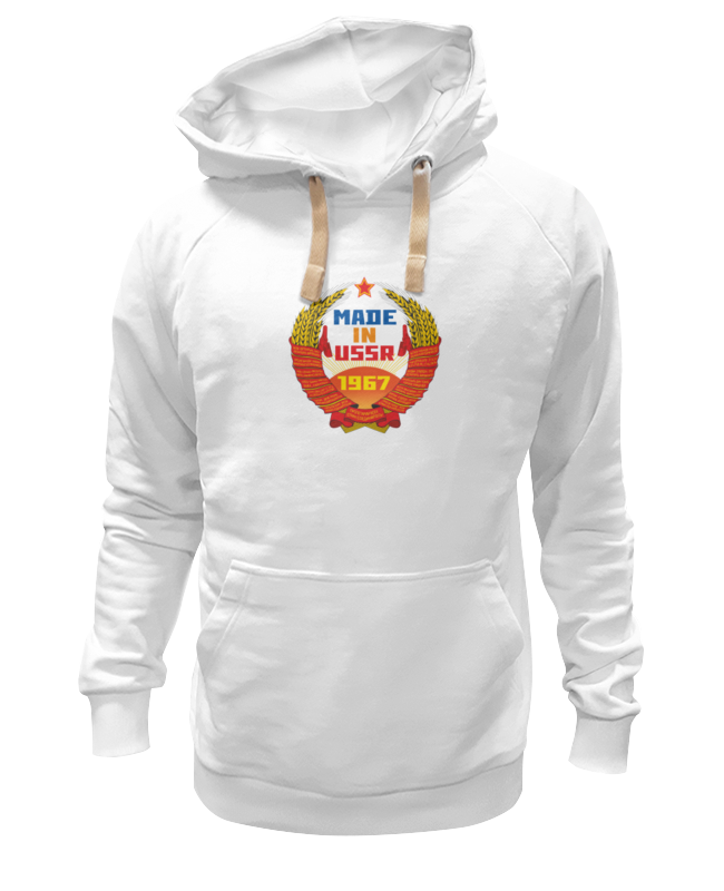 Printio Толстовка Wearcraft Premium унисекс Ссср 1967