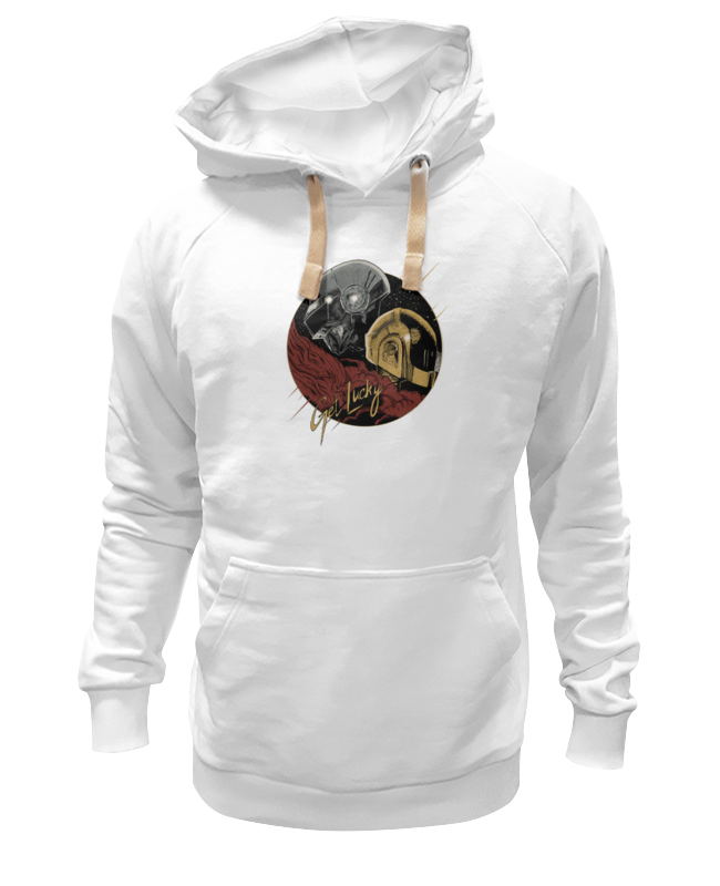 Printio Толстовка Wearcraft Premium унисекс Get lucky