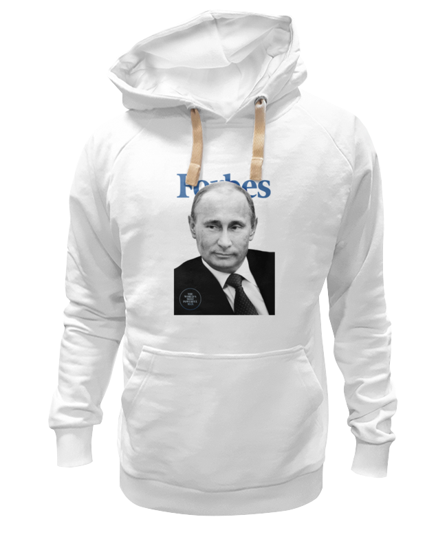 Printio Толстовка Wearcraft Premium унисекс Putin forbes printio футболка wearcraft premium putin forbes