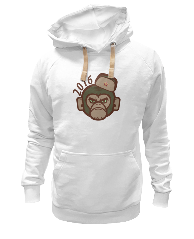 printio футболка wearcraft premium обезьяна символ нового 2016 года Printio Толстовка Wearcraft Premium унисекс Обезьяна - символ нового 2016 года.