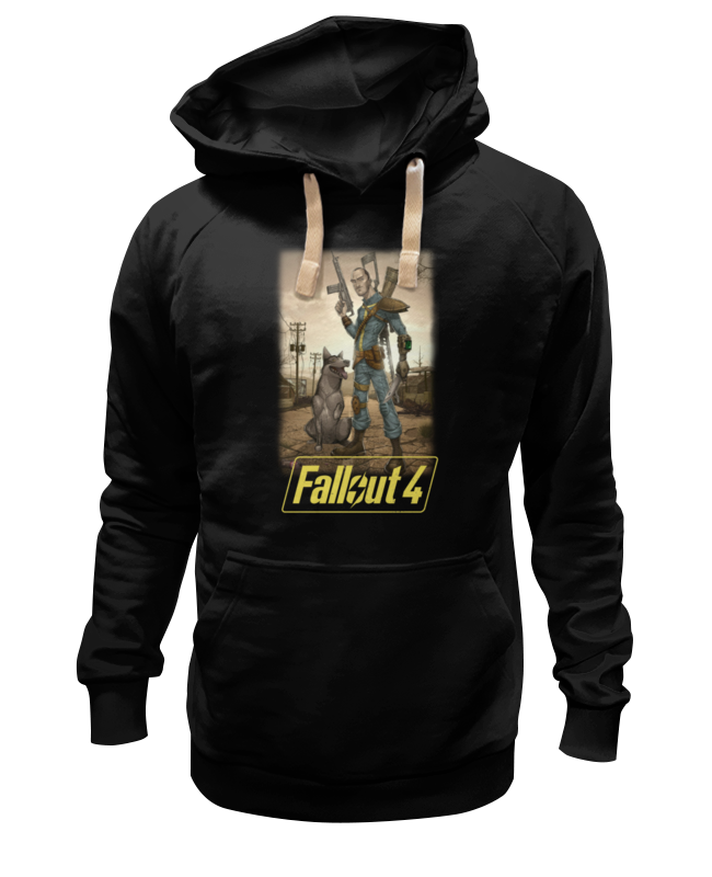 printio толстовка wearcraft premium унисекс fallout Printio Толстовка Wearcraft Premium унисекс Fallout 4