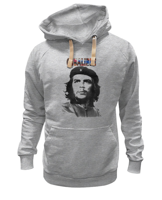 Printio Толстовка Wearcraft Premium унисекс Cuba libre, hasta la. victoria siempre!