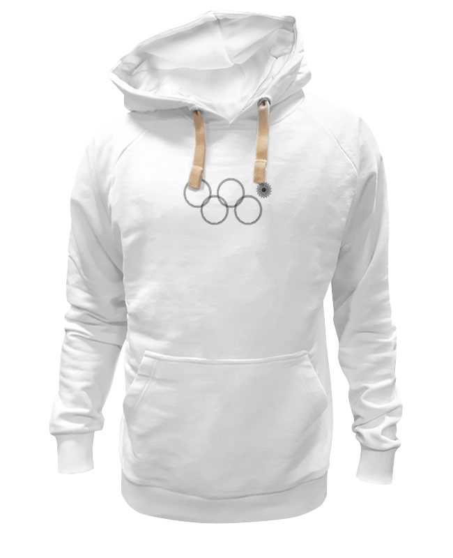 Printio Толстовка Wearcraft Premium унисекс Нераскрывшееся олимпийское кольцо printio толстовка wearcraft premium унисекс символ олимпиады в сочи 2014