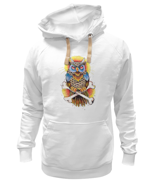 Printio Толстовка Wearcraft Premium унисекс Mysterious owl