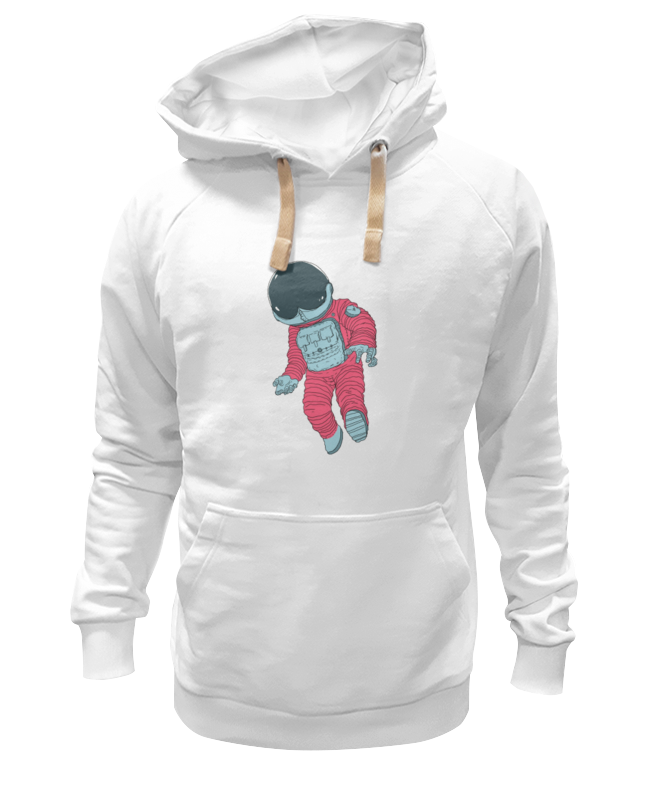 Printio Толстовка Wearcraft Premium унисекс Космонавт