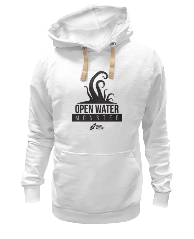 Printio Толстовка Wearcraft Premium унисекс Open water monster printio детская футболка классическая унисекс open water monster