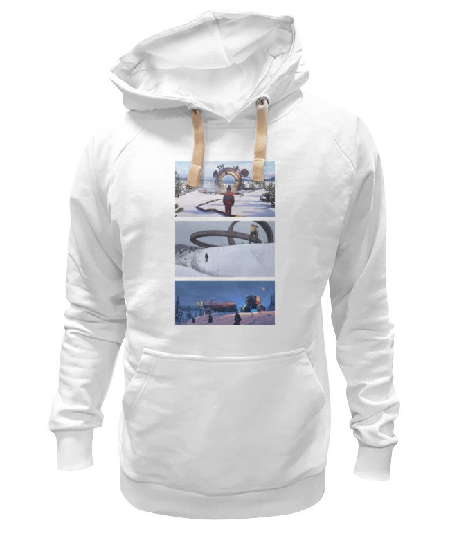 Printio Толстовка Wearcraft Premium унисекс Simon stalenhag