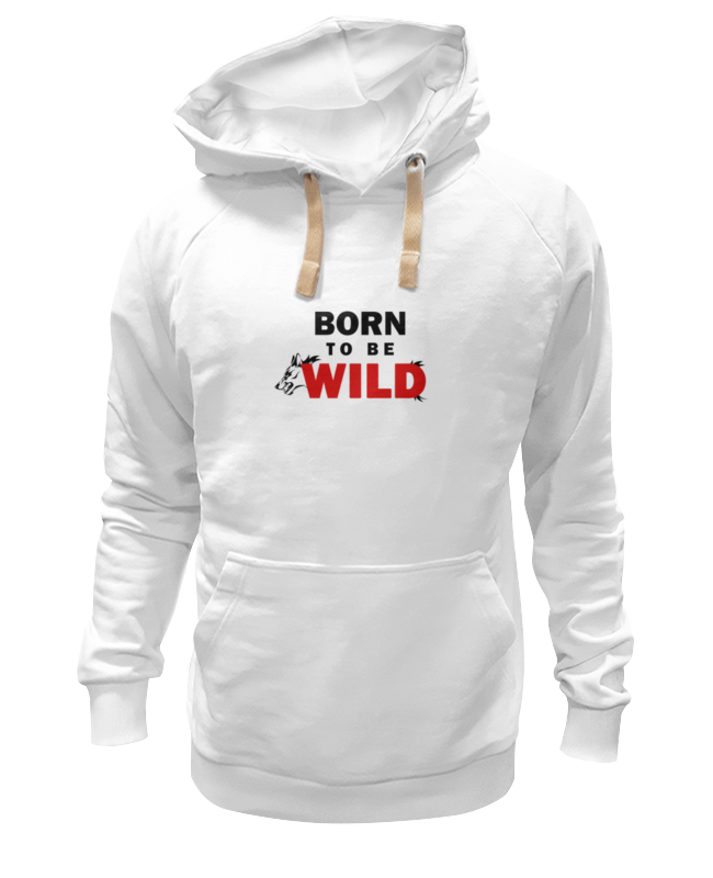Printio Толстовка Wearcraft Premium унисекс Born to be wild printio толстовка wearcraft premium унисекс born to design