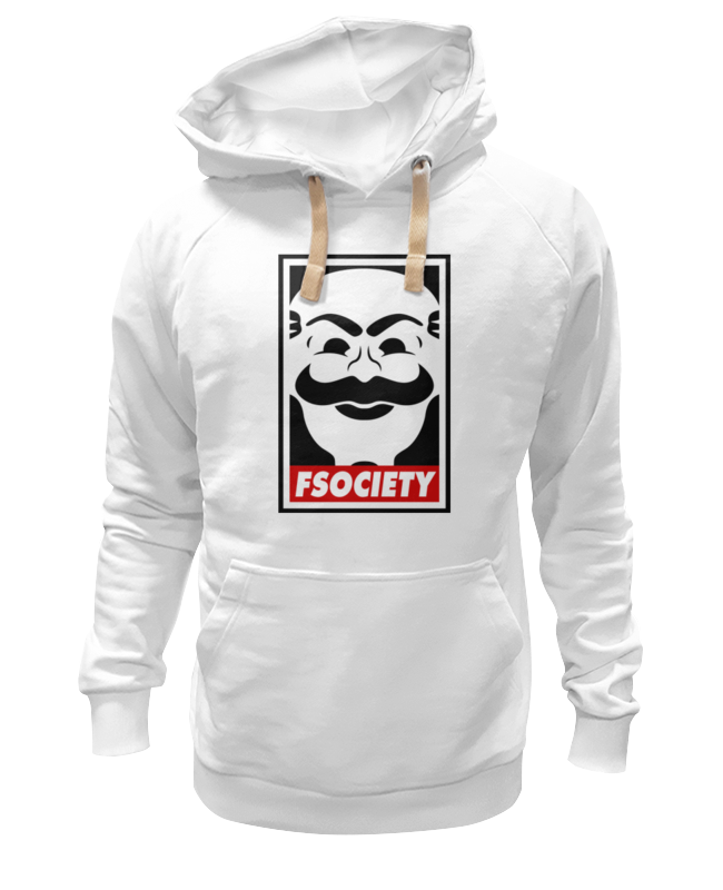 Printio Толстовка Wearcraft Premium унисекс Мистер робот. fsociety printio толстовка wearcraft premium унисекс mr handy