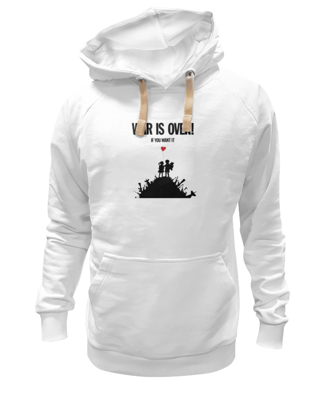 Printio Толстовка Wearcraft Premium унисекс War is over printio толстовка wearcraft premium унисекс war is over