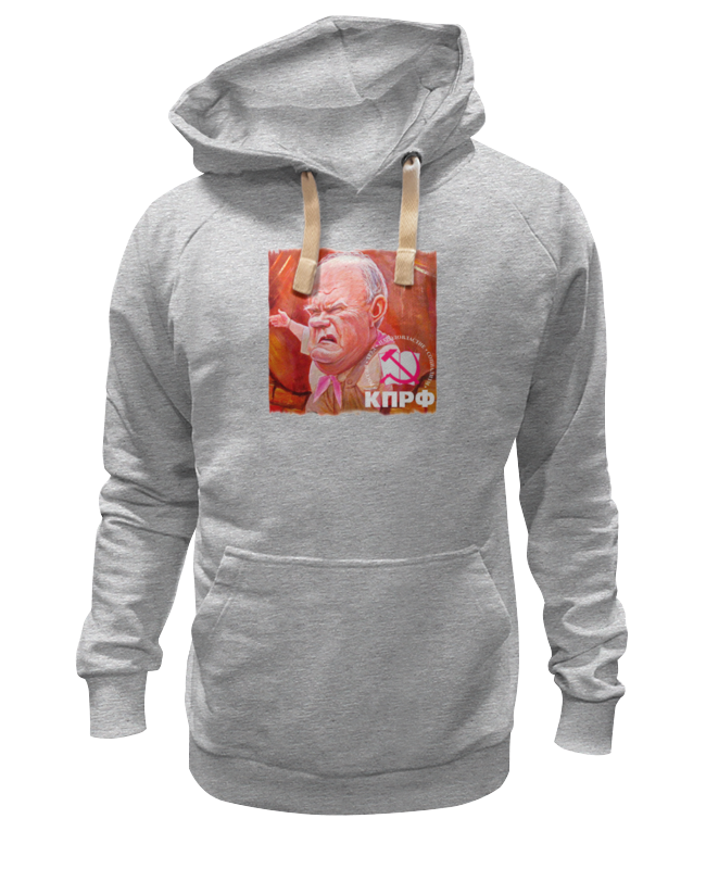 Printio Толстовка Wearcraft Premium унисекс Зюганов и кпрф