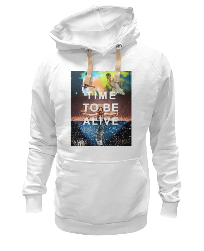 Printio Толстовка Wearcraft Premium унисекс Time to be alive printio майка классическая time to be alive