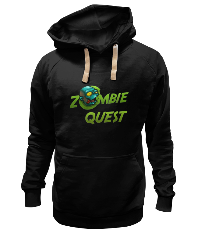 Printio Толстовка Wearcraft Premium унисекс Zombie quest