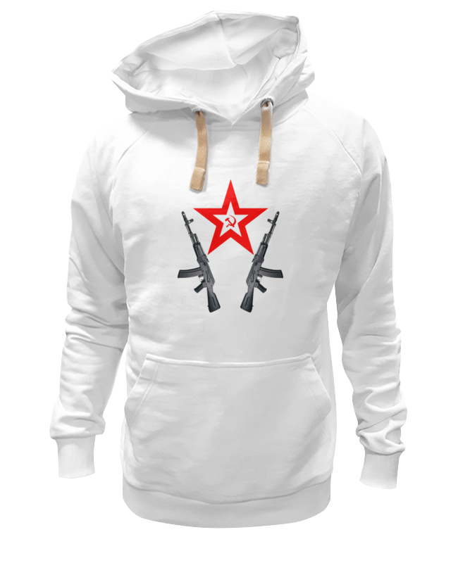 Printio Толстовка Wearcraft Premium унисекс Redstar ak