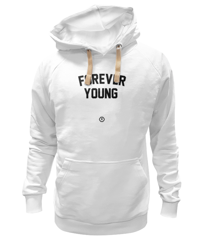 Printio Толстовка Wearcraft Premium унисекс Forever young by brainy printio футболка с полной запечаткой для девочек forever young by brainy