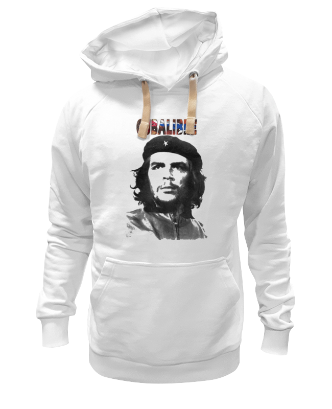 Printio Толстовка Wearcraft Premium унисекс Cuba libre, hasta la. victoria siempre!