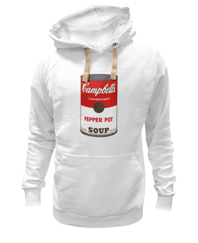 Printio Толстовка Wearcraft Premium унисекс Campbell's soup (энди уорхол)