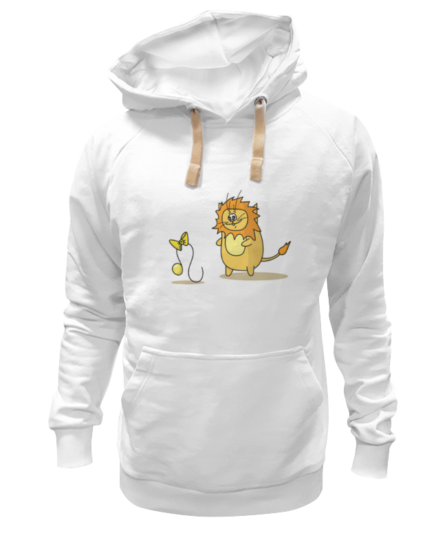 Printio Толстовка Wearcraft Premium унисекс Кот лев. подарок для льва printio футболка wearcraft premium кот лев подарок для льва