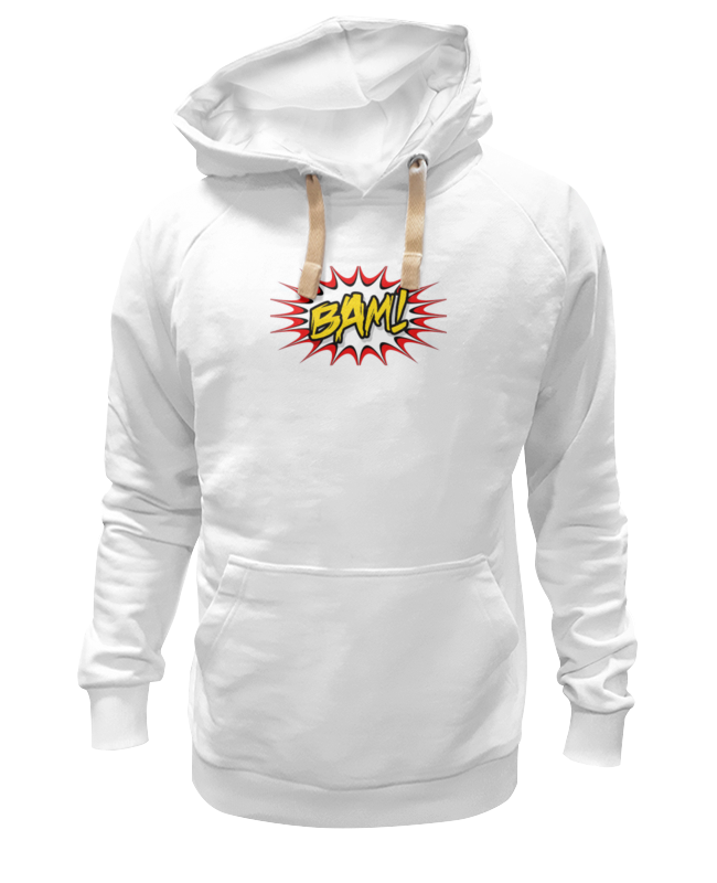 Printio Толстовка Wearcraft Premium унисекс Взрыв (bam) printio футболка wearcraft premium взрыв bam
