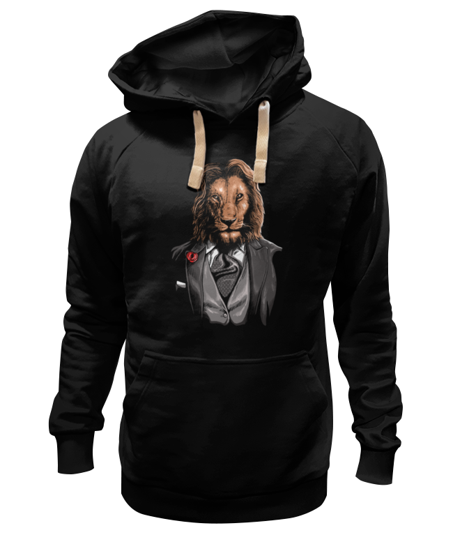 Printio Толстовка Wearcraft Premium унисекс Мистер лев