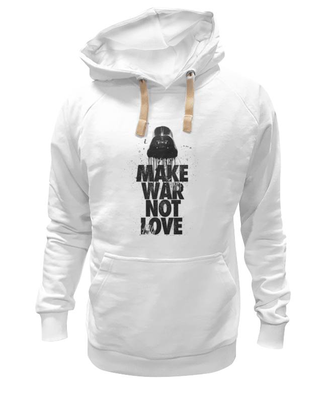 Printio Толстовка Wearcraft Premium унисекс Make war not love by darth weider printio свитшот унисекс хлопковый make war not love by darth weider