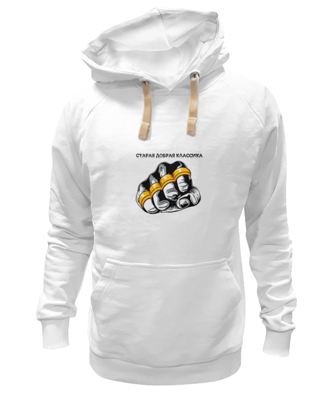 Printio Толстовка Wearcraft Premium унисекс Старая школа-2