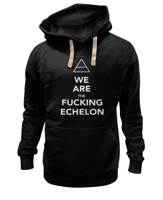 Printio Толстовка Wearcraft Premium унисекс Echelon 30stm