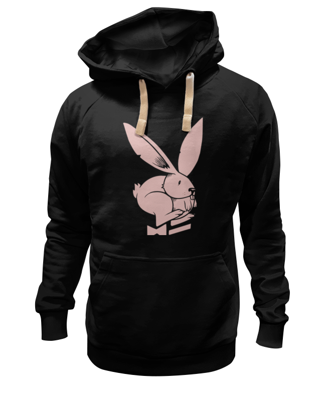 Printio Толстовка Wearcraft Premium унисекс Playboy/зайчик