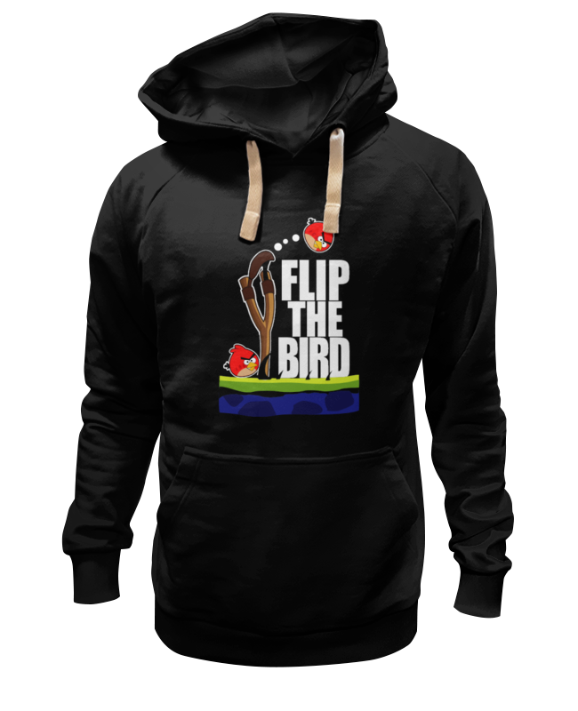 Printio Толстовка Wearcraft Premium унисекс Flip the bird printio футболка wearcraft premium slim fit flip the bird
