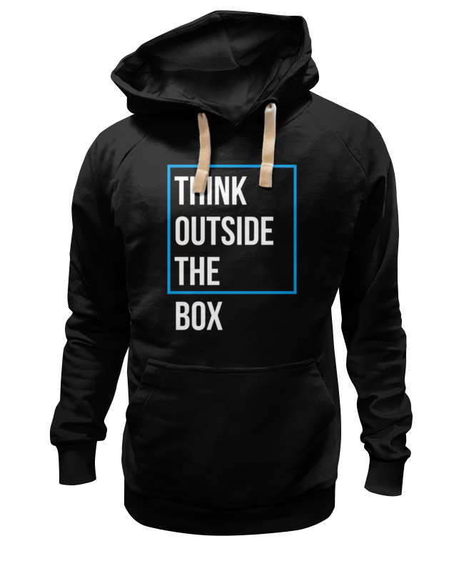 Printio Толстовка Wearcraft Premium унисекс Think outside the box