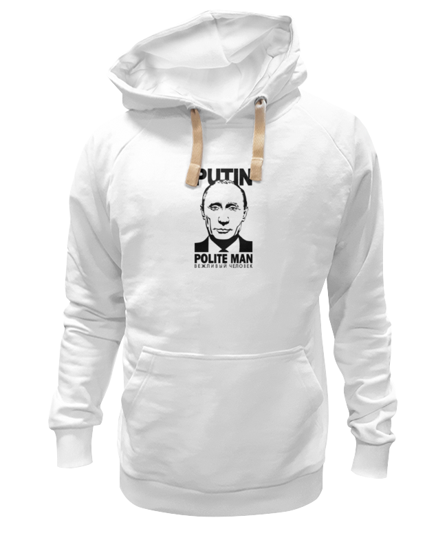 printio толстовка wearcraft premium унисекс снежный человек Printio Толстовка Wearcraft Premium унисекс Путин