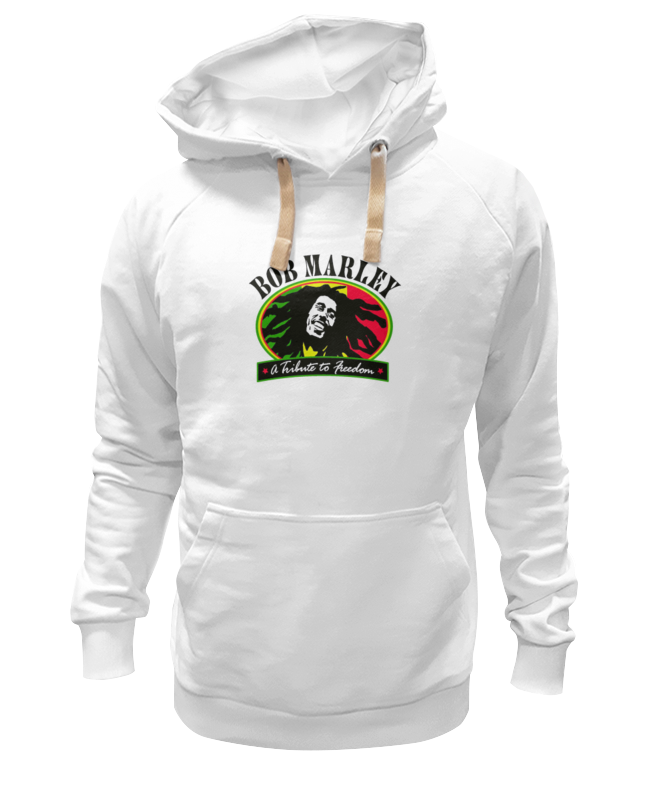 Printio Толстовка Wearcraft Premium унисекс bob marley