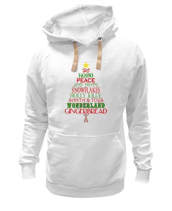 Printio Толстовка Wearcraft Premium унисекс Christmas tree