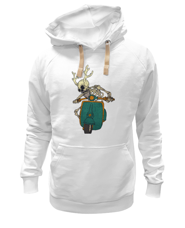 Printio Толстовка Wearcraft Premium унисекс Скелет