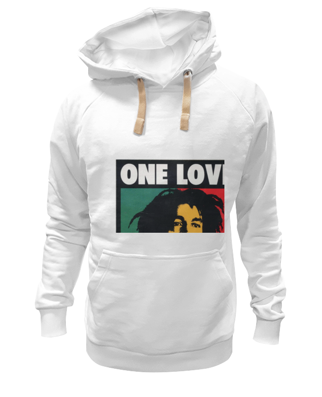 Printio Толстовка Wearcraft Premium унисекс Bob marley