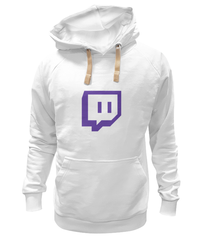 Printio Толстовка Wearcraft Premium унисекс Twitch