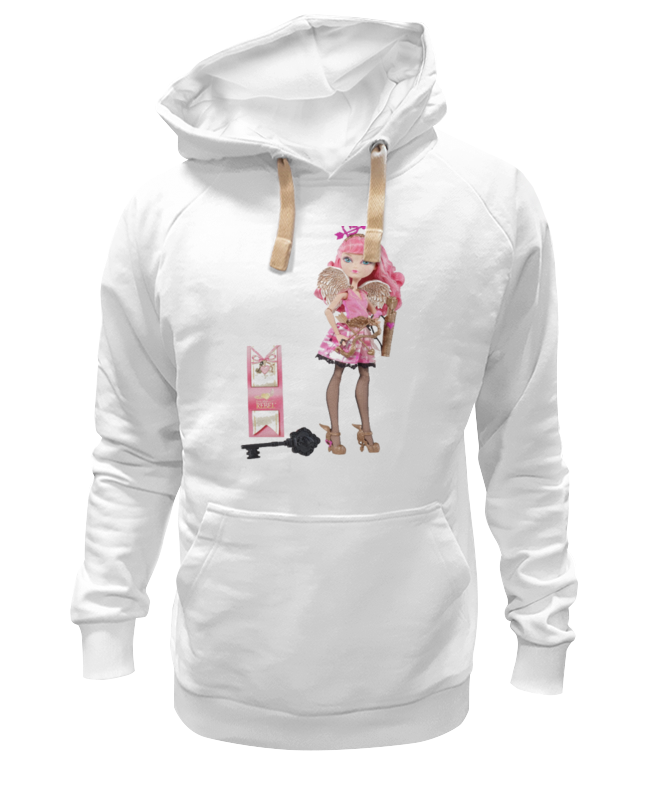 Printio Толстовка Wearcraft Premium унисекс Самая любимая кукла всех девочек -барби . printio футболка wearcraft premium самая любимая кукла всех девочек барби