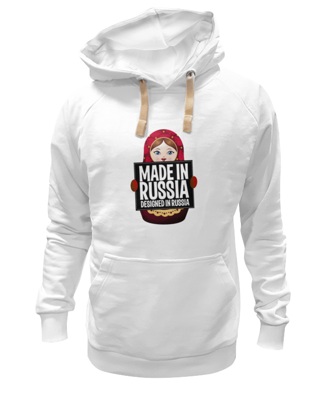 Printio Толстовка Wearcraft Premium унисекс Made in russia by hearts of russia printio майка классическая made in russia by hearts of russia