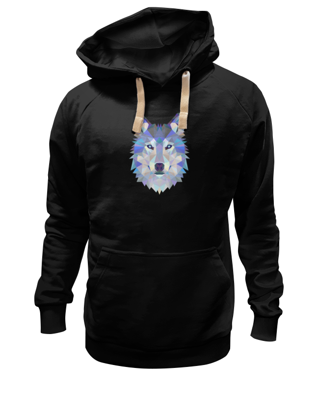Толстовка Wearcraft Premium унисекс — цвет: ЧЁРНЫЙ, пол: МУЖ.