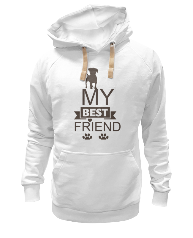 Printio Толстовка Wearcraft Premium унисекс My best friend printio футболка wearcraft premium my best friend