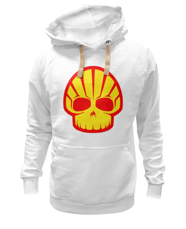 Printio Толстовка Wearcraft Premium унисекс Shell skull