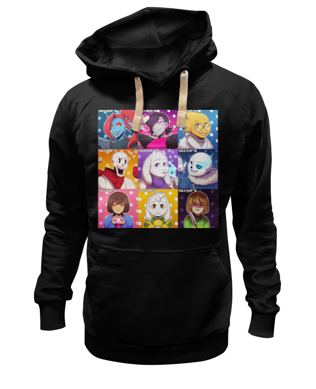 Printio Толстовка Wearcraft Premium унисекс Undertale