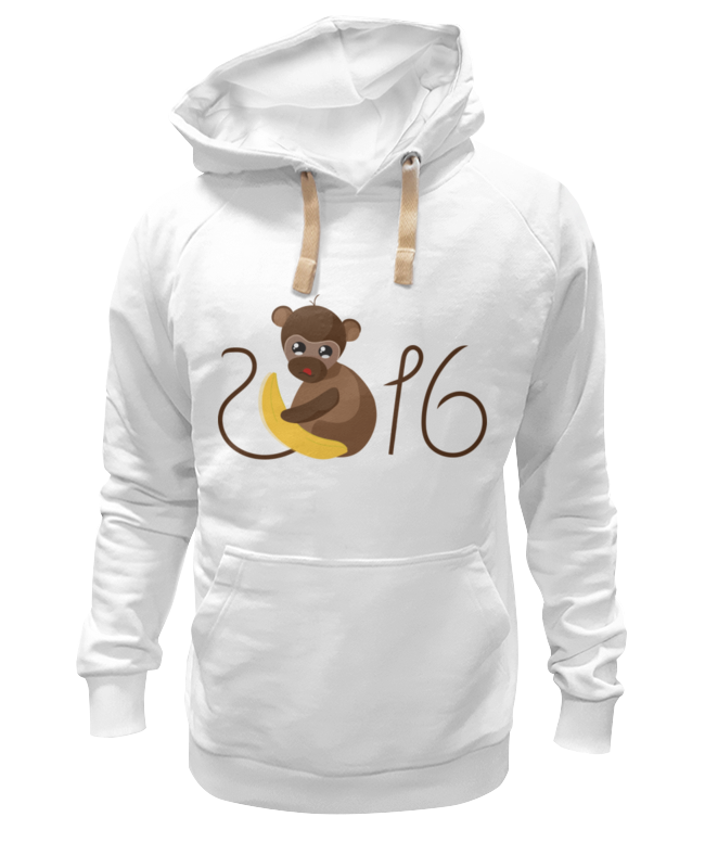 Printio Толстовка Wearcraft Premium унисекс Обезьянка биззи 2016 printio футболка wearcraft premium slim fit обезьянка биззи 2016