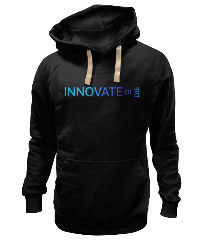 Printio Толстовка Wearcraft Premium унисекс Innovate or die printio футболка wearcraft premium innovate or die