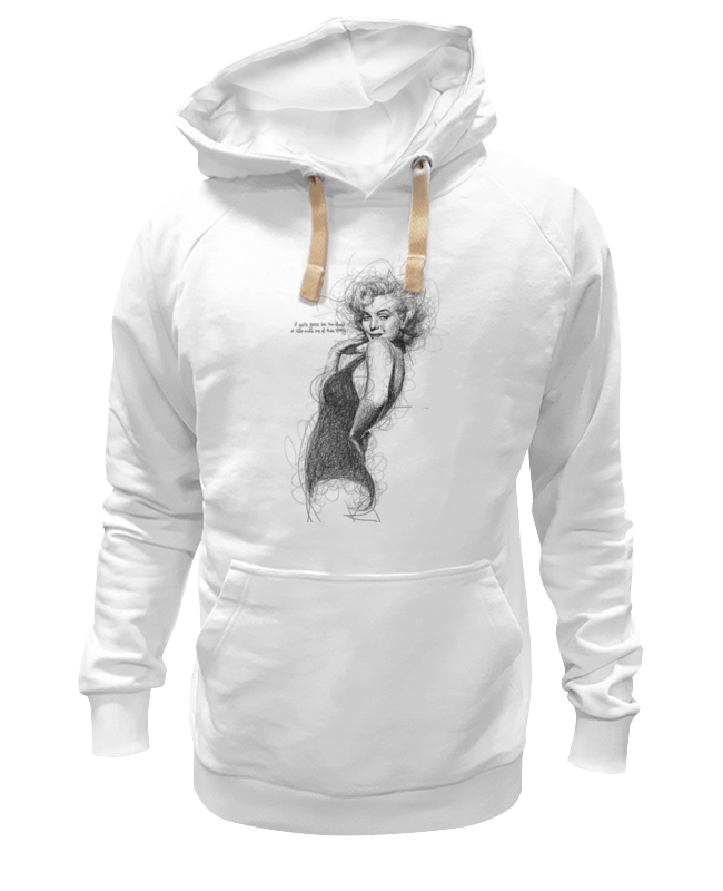 Printio Толстовка Wearcraft Premium унисекс Marilyn monroe