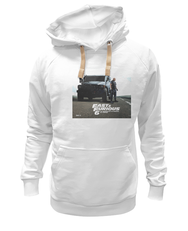 Printio Толстовка Wearcraft Premium унисекс Fast & furious / форсаж