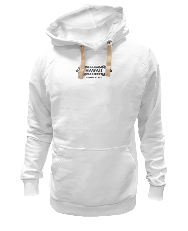 Printio Толстовка Wearcraft Premium унисекс Гавайи.