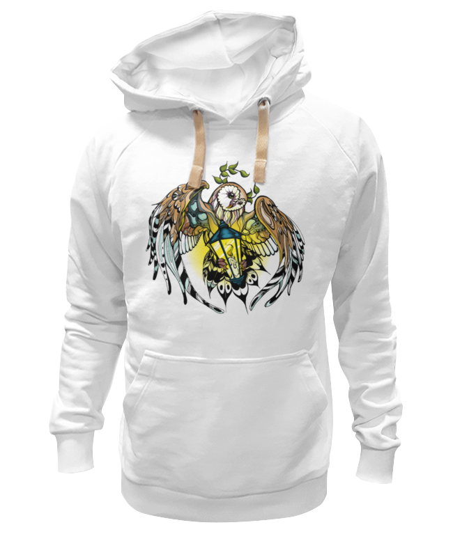 Printio Толстовка Wearcraft Premium унисекс Сова