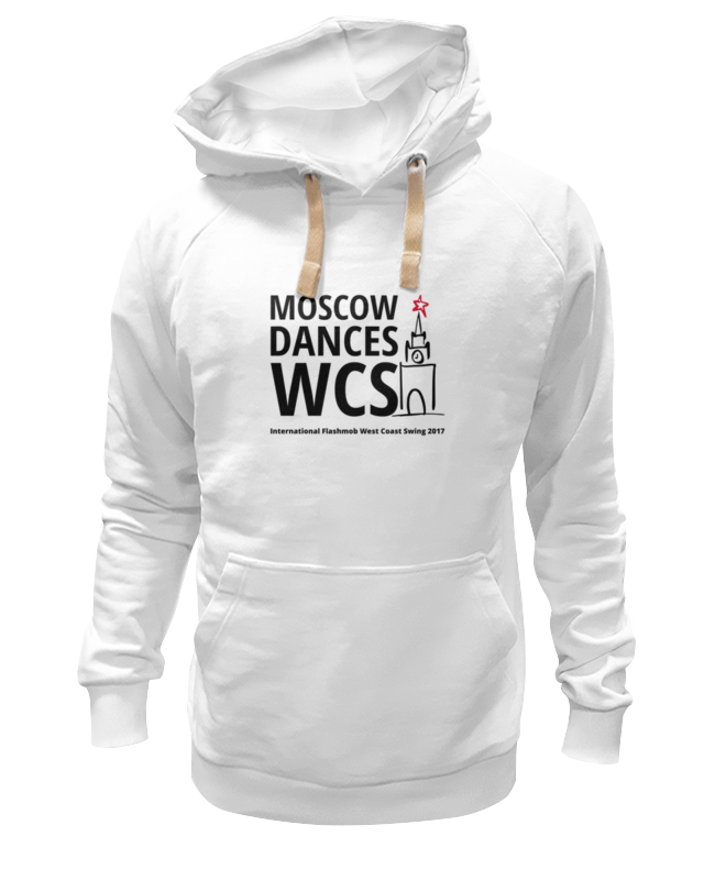 Printio Толстовка Wearcraft Premium унисекс Moscow dances wcs (ifwcs 2017)