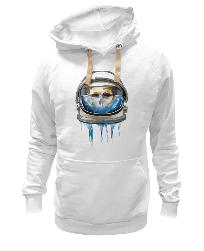 Printio Толстовка Wearcraft Premium унисекс Dead astronaut